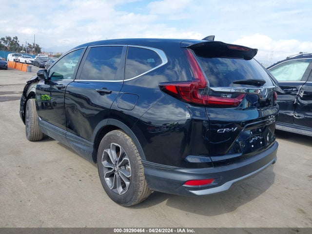 Honda Cr-v 2wd Ex 2022 2HKRW1H50NH402736 Image 3