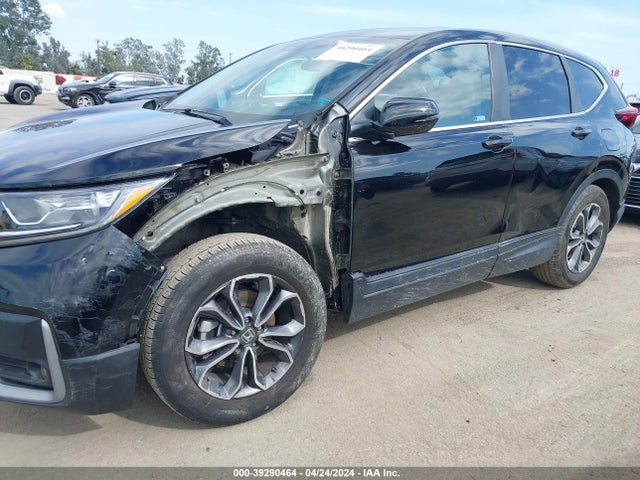 Honda Cr-v 2wd Ex 2022 2HKRW1H50NH402736 Image 6