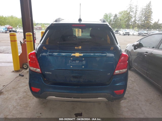 Chevrolet Trax Lt 2019 3GNCJLSB9KL391155 Image 16