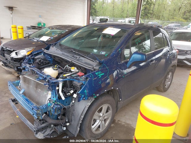 Chevrolet Trax Lt 2019 3GNCJLSB9KL391155 Image 2