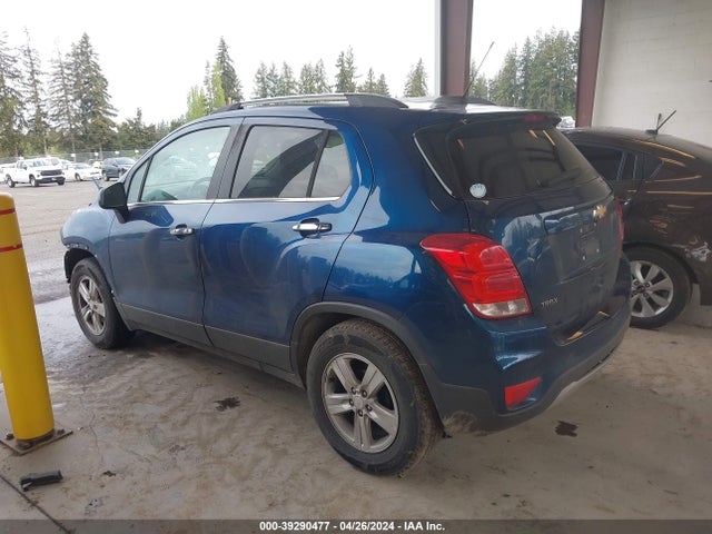 Chevrolet Trax Lt 2019 3GNCJLSB9KL391155 Image 3