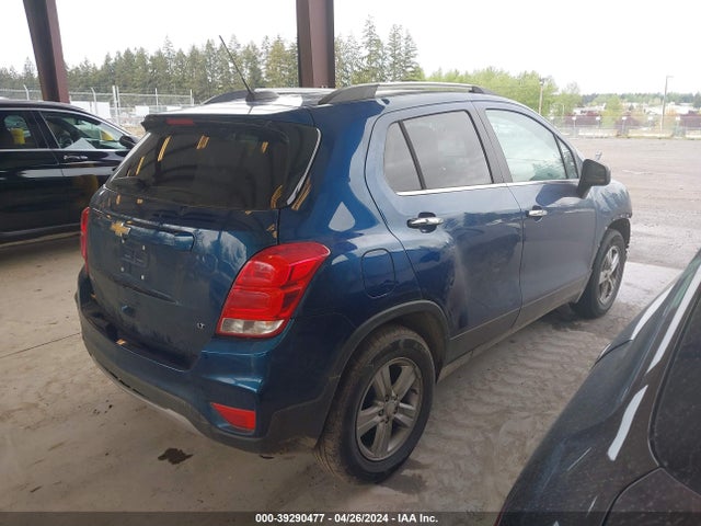 Chevrolet Trax Lt 2019 3GNCJLSB9KL391155 Image 4