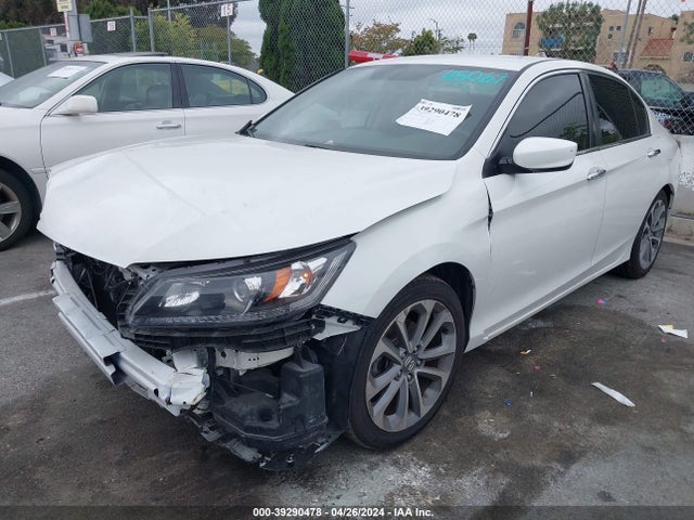 Honda Accord Sport 2014 1HGCR2F51EA246561 Image 2