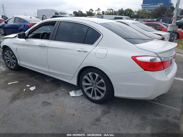 Honda Accord Sport 2014 1HGCR2F51EA246561 Image 3