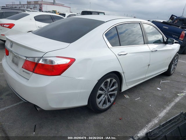 Honda Accord Sport 2014 1HGCR2F51EA246561 Image 4