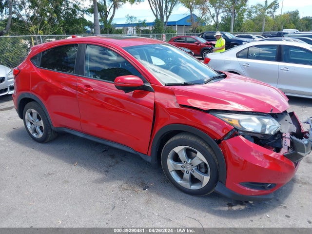 Honda HR-V EX 2016 3CZRU5H54GM747630 главное изображение