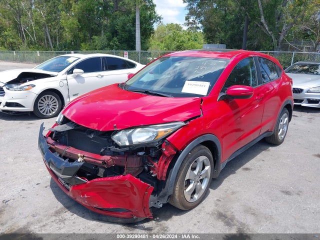 Honda HR-V EX 2016 3CZRU5H54GM747630 Image 2
