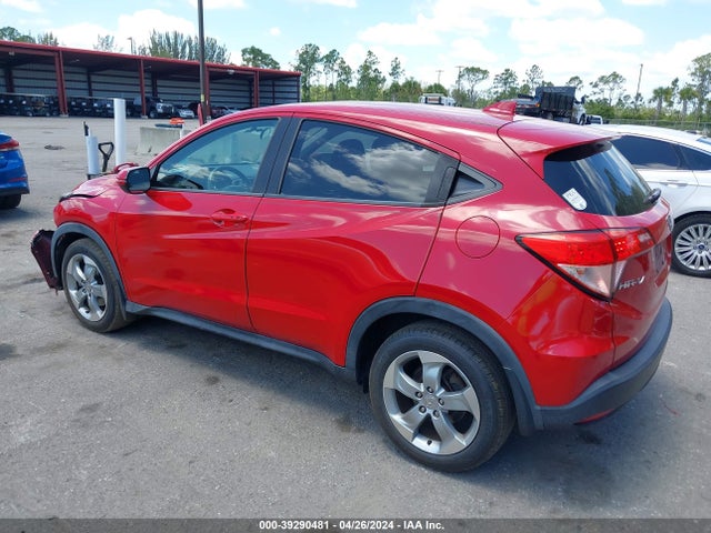 Honda HR-V EX 2016 3CZRU5H54GM747630 Image 3