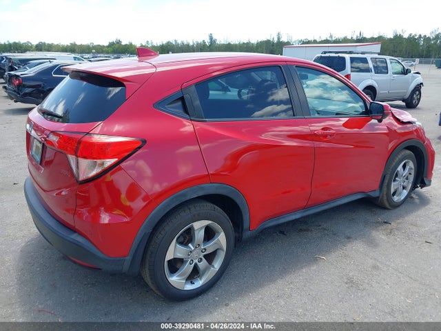 Honda HR-V EX 2016 3CZRU5H54GM747630 Image 4