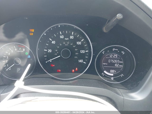 Honda HR-V EX 2016 3CZRU5H54GM747630 Image 7
