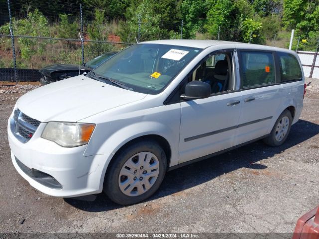 2C4RDGBG9ER161233 Dodge Grand Caravan American Value Pkg