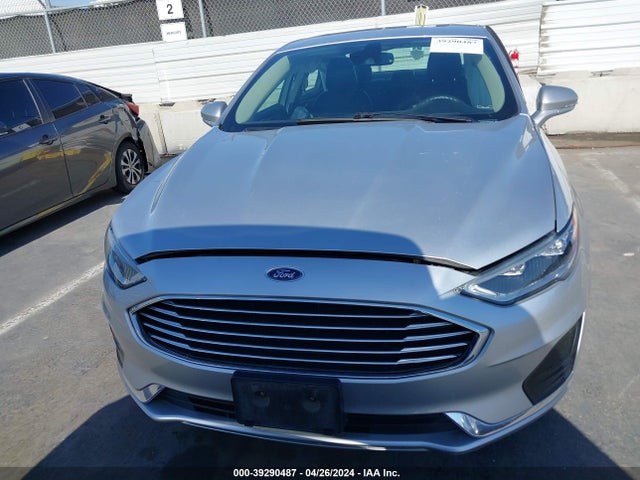 Ford FUSION SEL 2019 3FA6P0CD5KR269365 Image 12