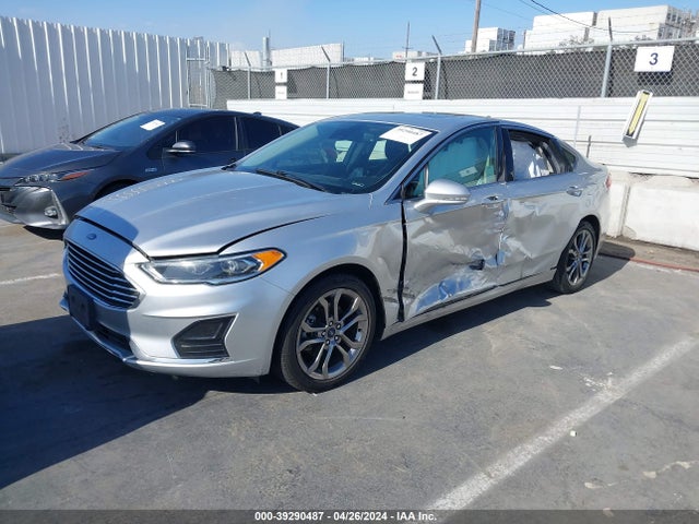Ford FUSION SEL 2019 3FA6P0CD5KR269365 Image 2