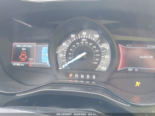 Ford FUSION SEL 2019 3FA6P0CD5KR269365 Image 7