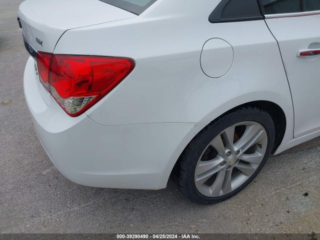 Chevrolet CRUZE LTZ 2014 1G1PG5SB1E7234189 Image 12