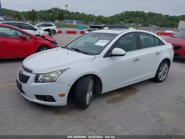 Chevrolet CRUZE LTZ 2014 1G1PG5SB1E7234189 Image 2