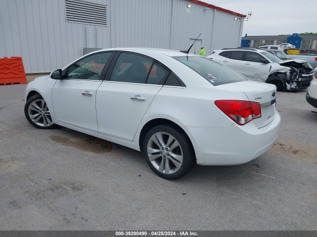 Chevrolet CRUZE LTZ 2014 1G1PG5SB1E7234189 Image 3