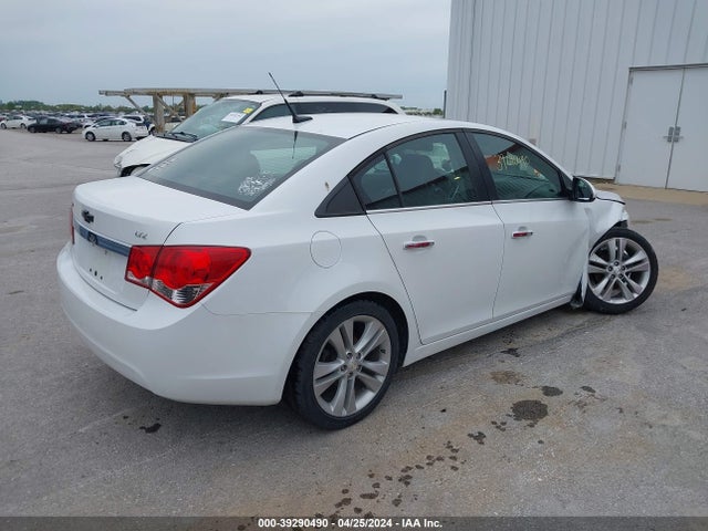 Chevrolet CRUZE LTZ 2014 1G1PG5SB1E7234189 Image 4