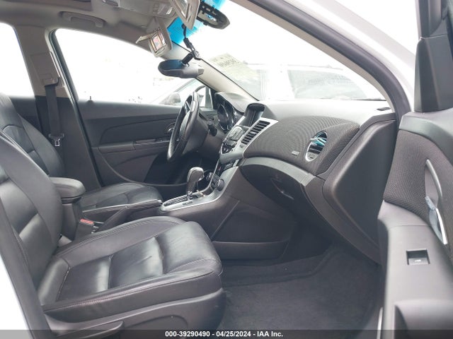 Chevrolet CRUZE LTZ 2014 1G1PG5SB1E7234189 Image 5