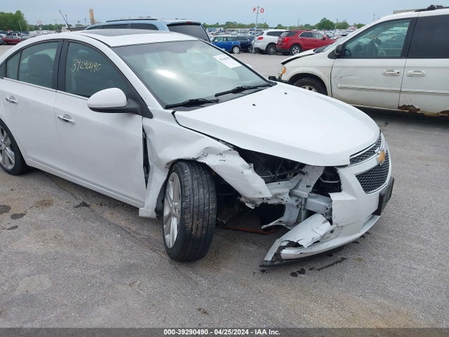 Chevrolet CRUZE LTZ 2014 1G1PG5SB1E7234189 Image 6