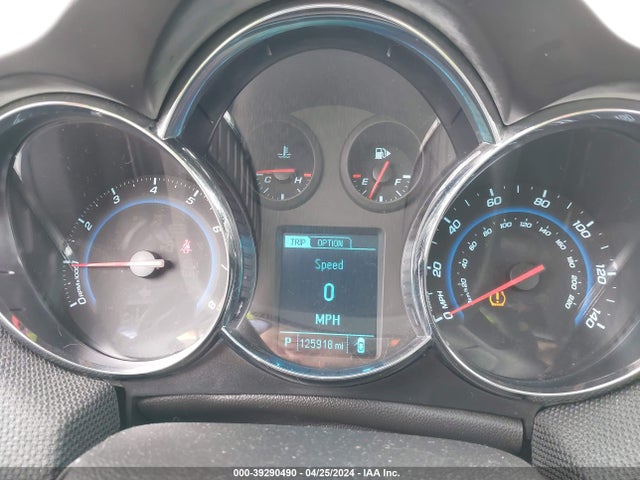 Chevrolet CRUZE LTZ 2014 1G1PG5SB1E7234189 Image 7