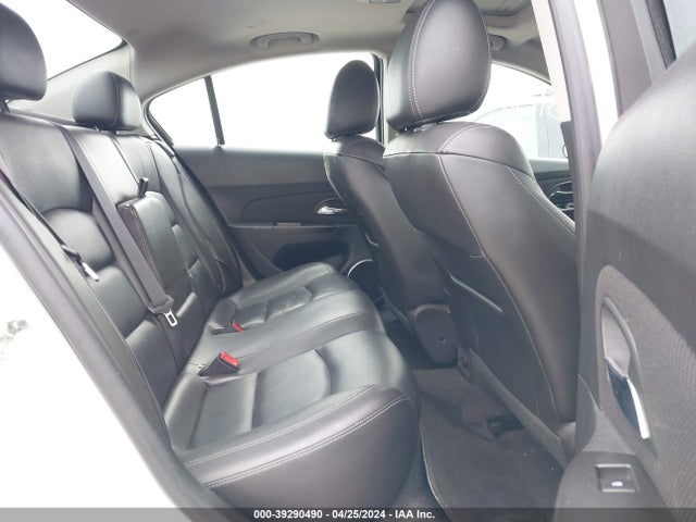 Chevrolet CRUZE LTZ 2014 1G1PG5SB1E7234189 Image 8