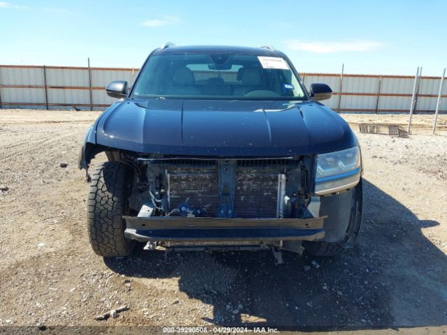 1V2SR2CA5JC536584 Volkswagen Atlas 3.6l V6 Sel