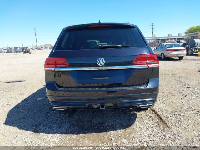 1V2SR2CA5JC536584 Volkswagen Atlas 3.6l V6 Sel