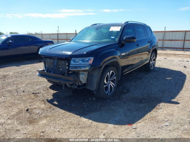 1V2SR2CA5JC536584 Volkswagen Atlas 3.6l V6 Sel