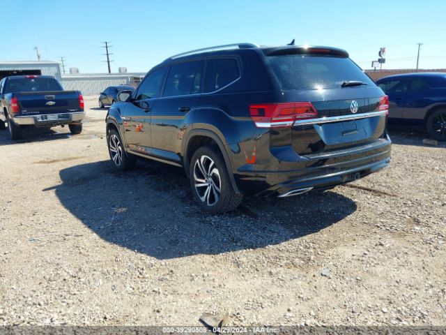 1V2SR2CA5JC536584 Volkswagen Atlas 3.6l V6 Sel