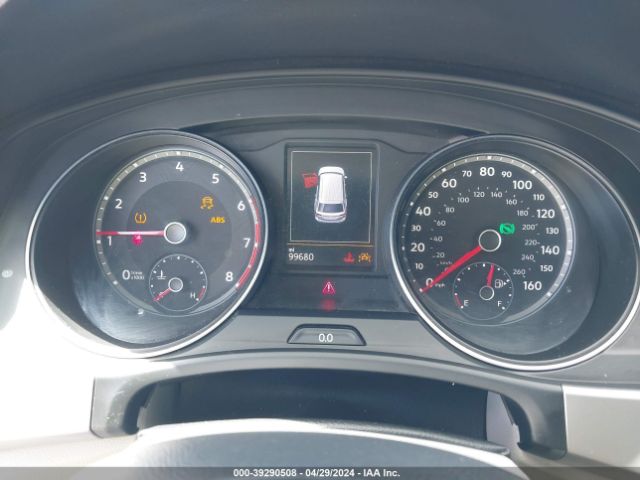 1V2SR2CA5JC536584 Volkswagen Atlas 3.6l V6 Sel
