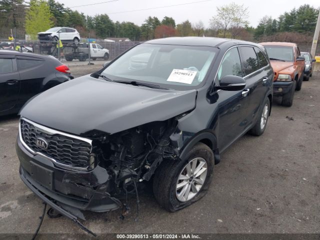 5XYPG4A32LG631289 KIA Sorento 2.4l Lx