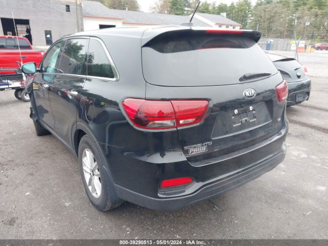 5XYPG4A32LG631289 KIA Sorento 2.4l Lx