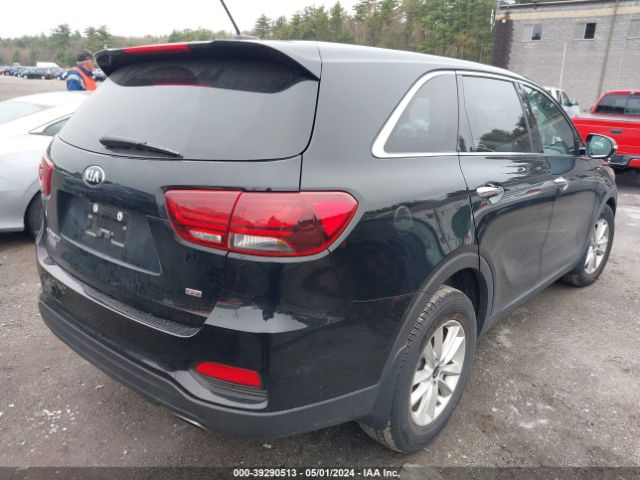 5XYPG4A32LG631289 KIA Sorento 2.4l Lx