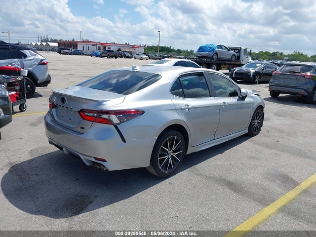 Toyota CAMRY SE 2023 4T1G11AKXPU723970 Image 4