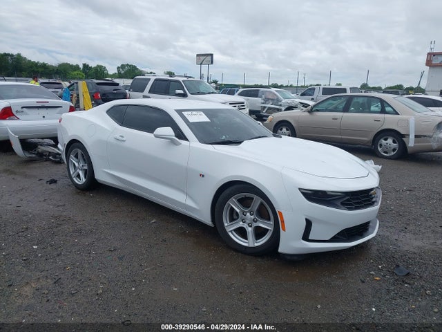 Chevrolet Camaro Rwd  1lt 2020 1G1FB1RS4L0110870 main image