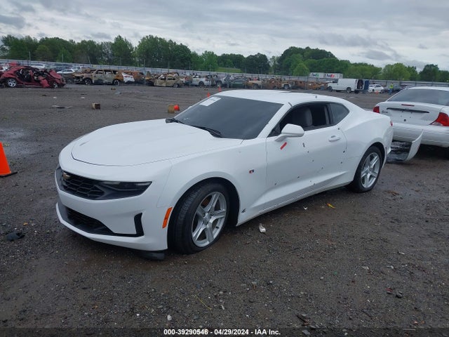 Chevrolet Camaro Rwd  1lt 2020 1G1FB1RS4L0110870 Image 2