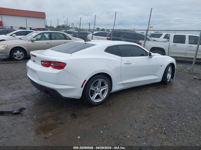 Chevrolet Camaro Rwd  1lt 2020 1G1FB1RS4L0110870 Image 4