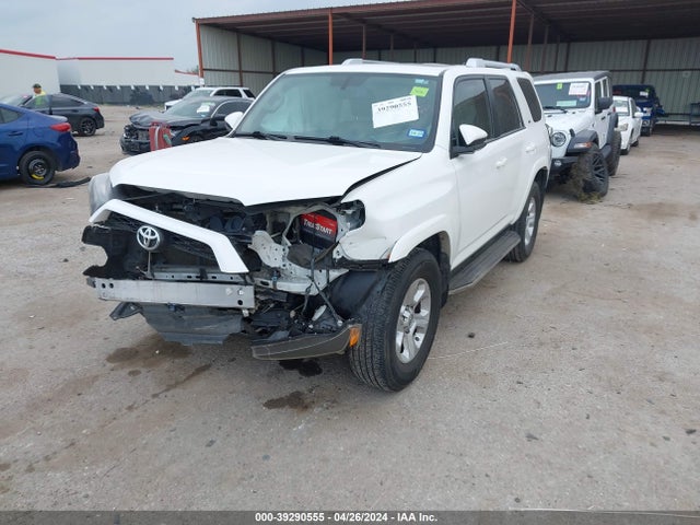 Toyota 4runner Sr5 Premium 2016 JTEZU5JR6G5131996 Image 2