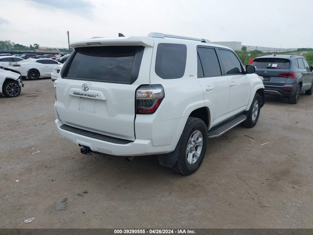 Toyota 4runner Sr5 Premium 2016 JTEZU5JR6G5131996 Image 4