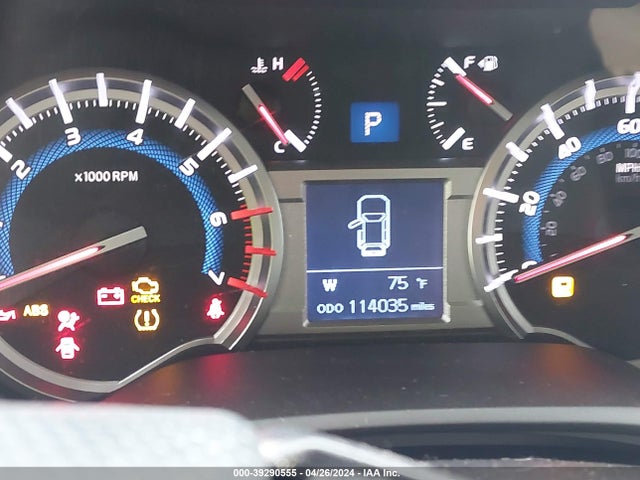 Toyota 4runner Sr5 Premium 2016 JTEZU5JR6G5131996 Image 7