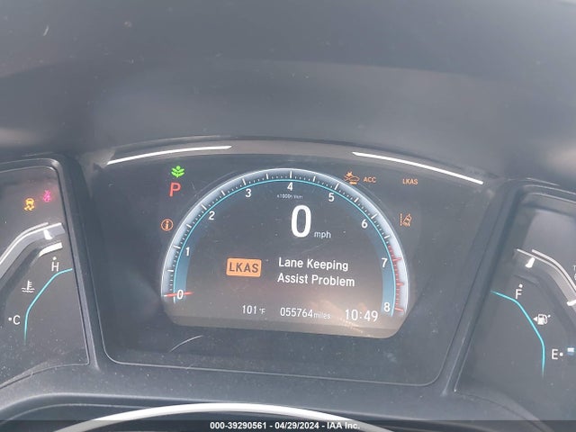 Honda Civic Lx 2019 19XFC2F65KE202285 Image 16