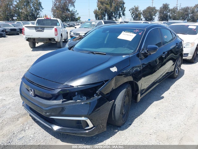 Honda Civic Lx 2019 19XFC2F65KE202285 Image 2