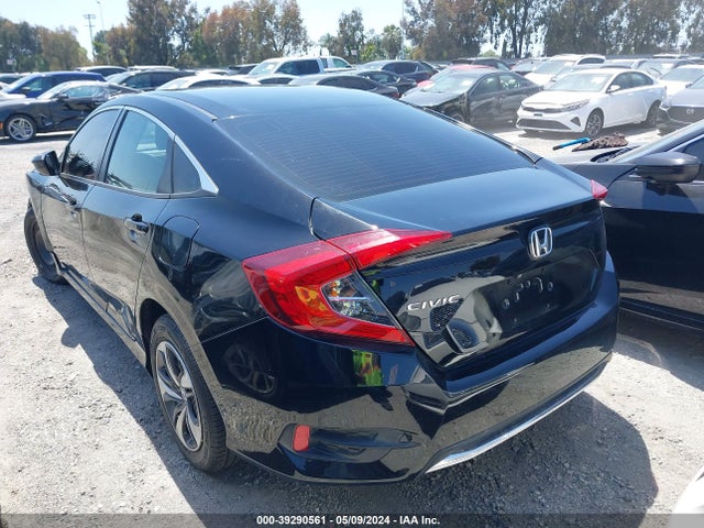 Honda Civic Lx 2019 19XFC2F65KE202285 Image 3