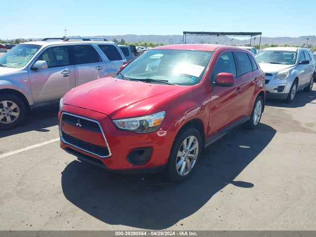 4A4AP3AU4FE010571 Mitsubishi Outlander Sport Es