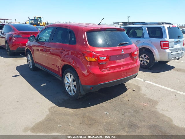 4A4AP3AU4FE010571 Mitsubishi Outlander Sport Es