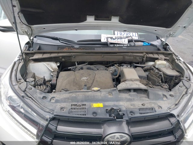 Toyota Highlander Se 2017 5TDKZRFH3HS515776 Image 10