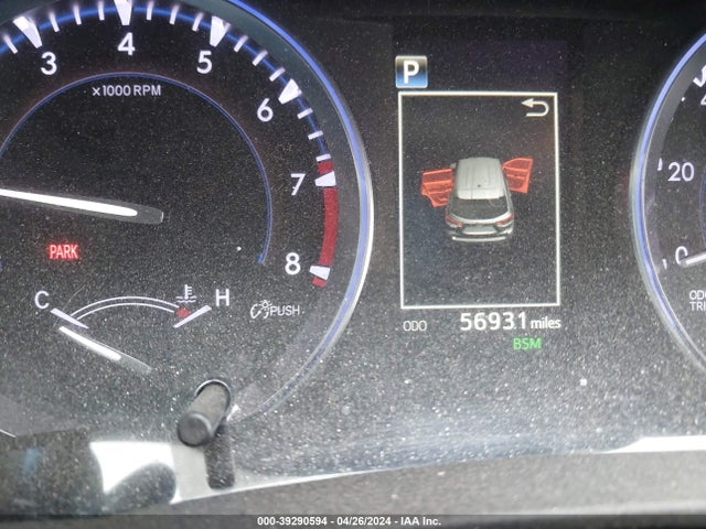 Toyota Highlander Se 2017 5TDKZRFH3HS515776 Image 7