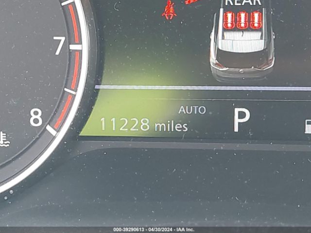 JN8BT3CB3PW462935 Nissan Rogue Sl Intelligent Awd