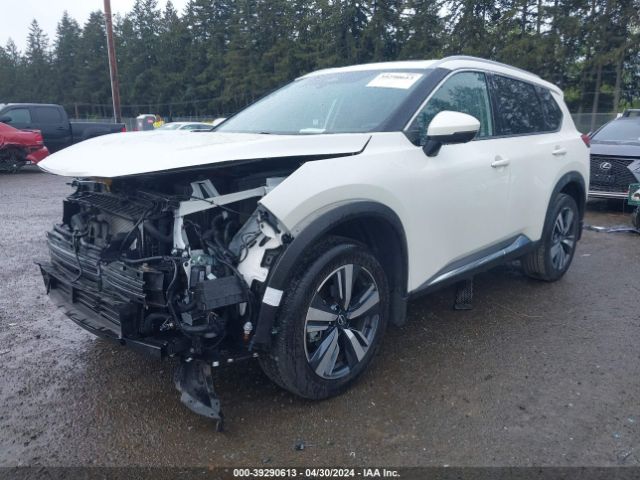JN8BT3CB3PW462935 Nissan Rogue Sl Intelligent Awd